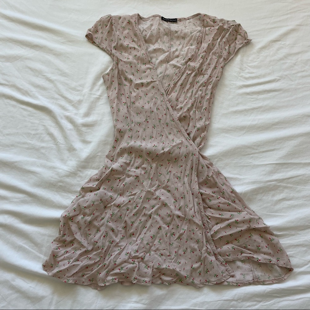Brandy Wrap Dress